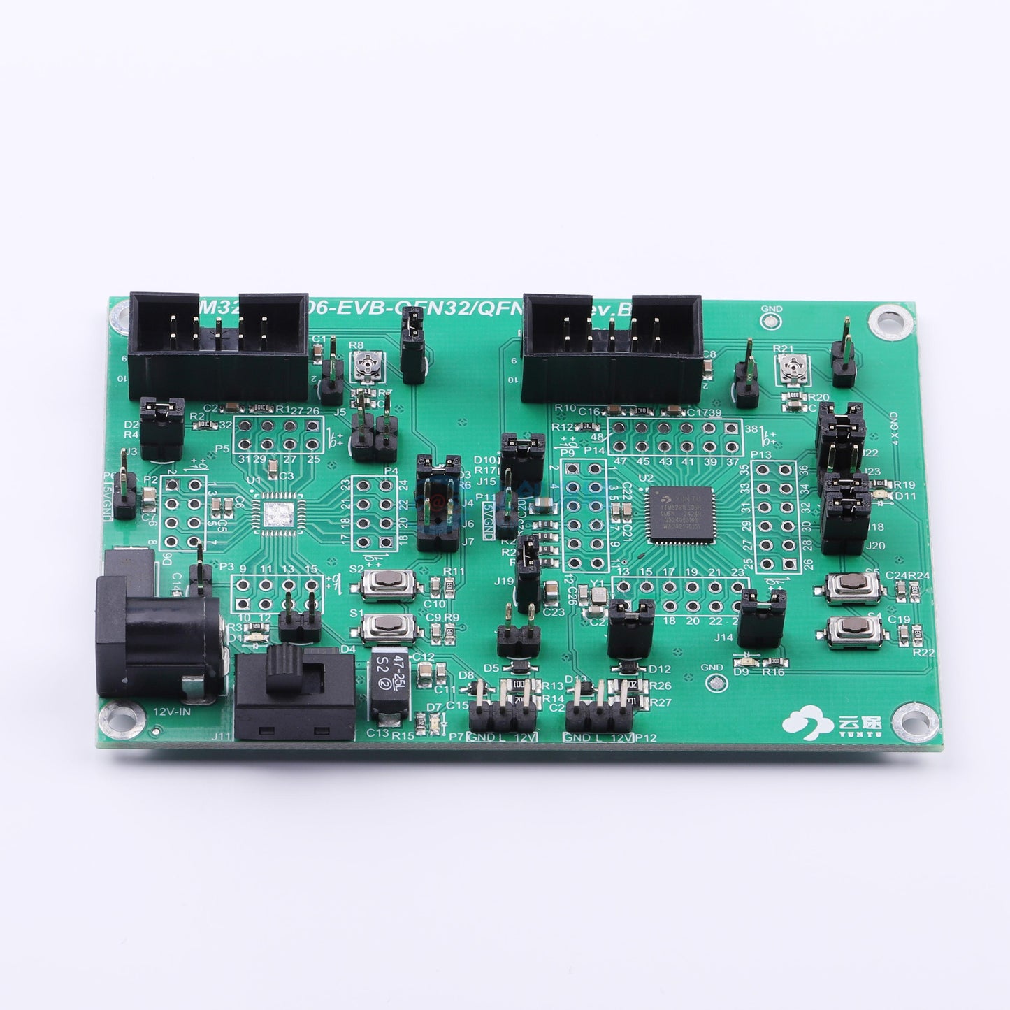 Bo mạch phát triển YTM32Z1LS06-EVB-QFN32/QFN48_Rev.B Không xác định - Techcore Việt Nam