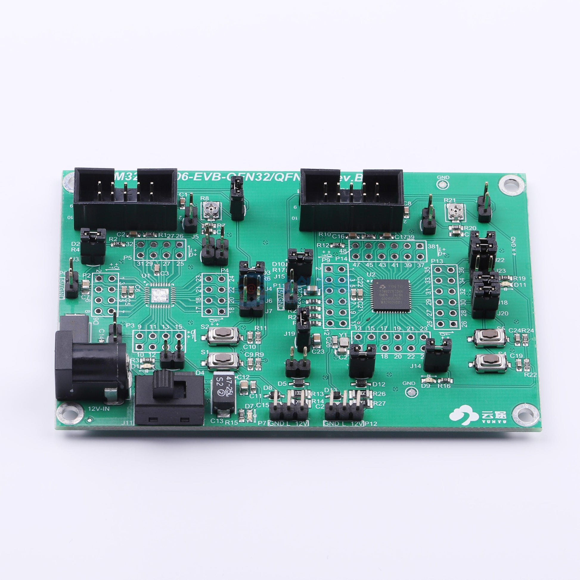 Bo mạch phát triển YTM32Z1LS06-EVB-QFN32/QFN48_Rev.B Không xác định - Techcore Việt Nam