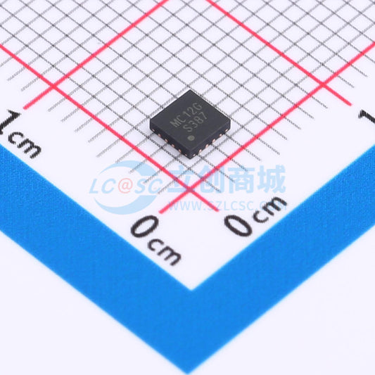 Cảm biến tiệm cận MC12G Mysentech QFN-16-EP(3x3) -55°C~+125°C 2V~5.5V - Techcore Việt Nam