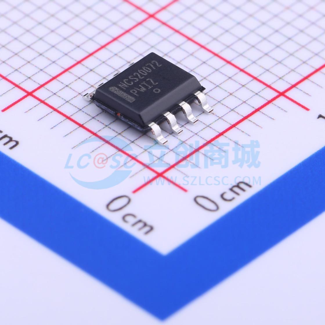 IC Khuếch Đại Thuật Toán NCS20072DR2G onsemi SOIC-8 4 kênh Rail-to-Rail 3 MHz - Techcore Việt Nam
