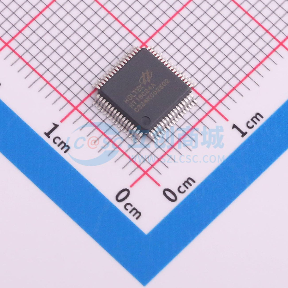 IC điều khiển LCD HT16C24A-64LQFP-7*7 HOLTEK LQFP-64(7x7) 1V - Techcore Việt Nam