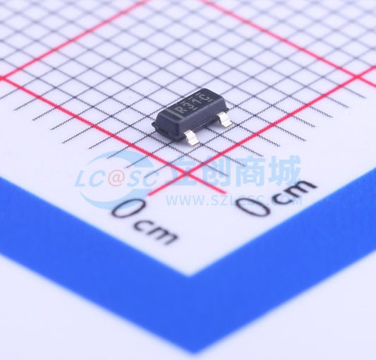 REF3125AIDBZR IC điện áp tham chiếu - Techcore Việt Nam