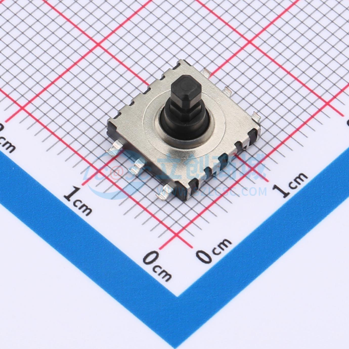 Linh kiện điện tử WS-1001-ACW09026 SMD-6P,10.5x10mm - Techcore Việt Nam