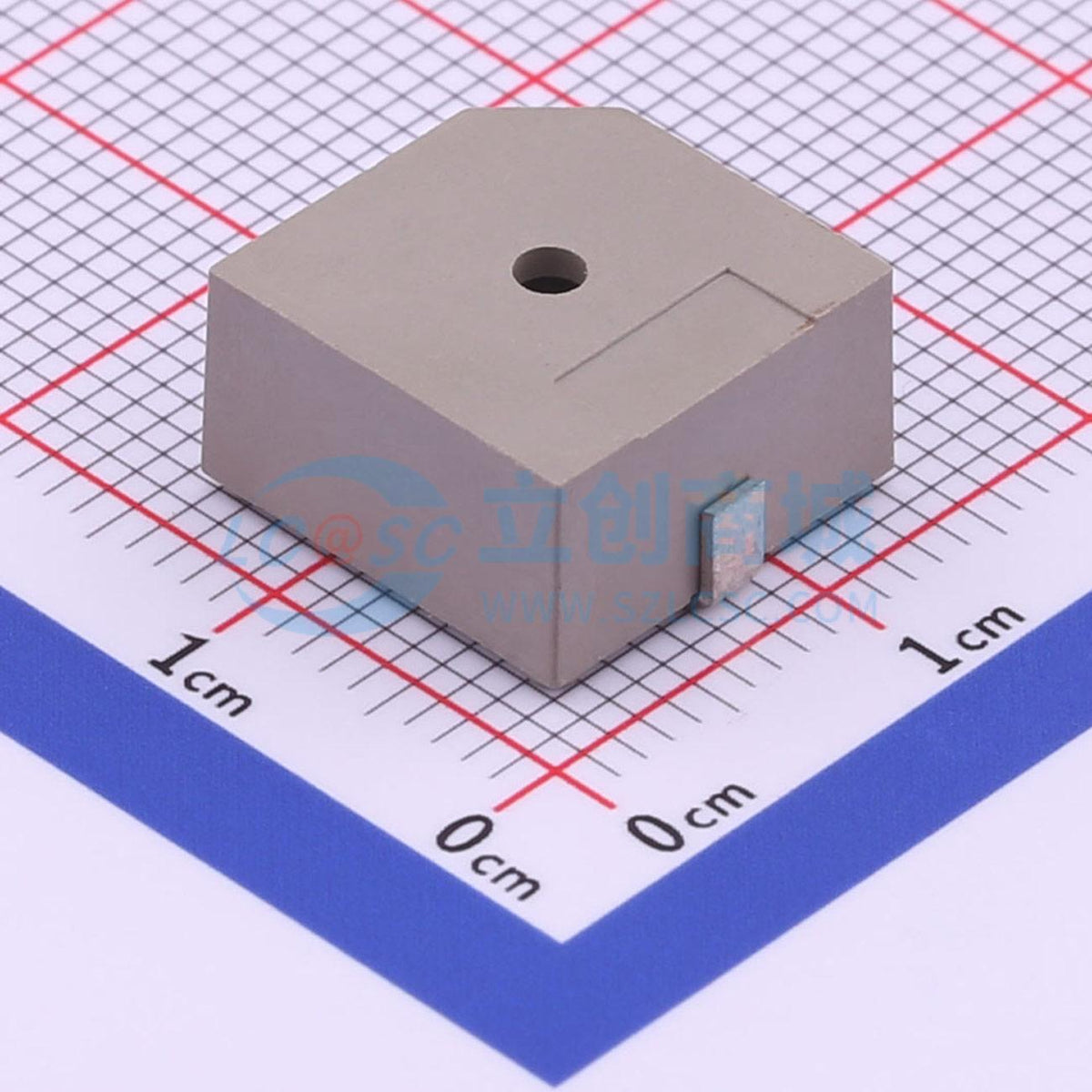 Còi buzzer GSD128065YB-5V2400 INGHAi SMD,12.8x12.8mm - Techcore Việt Nam