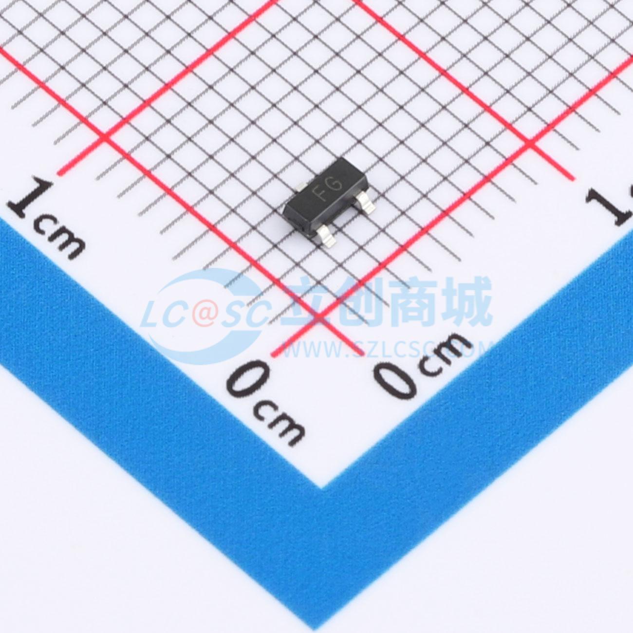 Linh kiện bán dẫn BCV47 R+O SOT-23 60V - Techcore Việt Nam