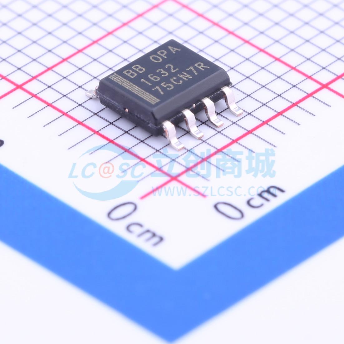 IC Khuếch Đại Công Suất Âm Thanh OPA1632DR Texas Instruments SOIC-8 - Techcore Việt Nam