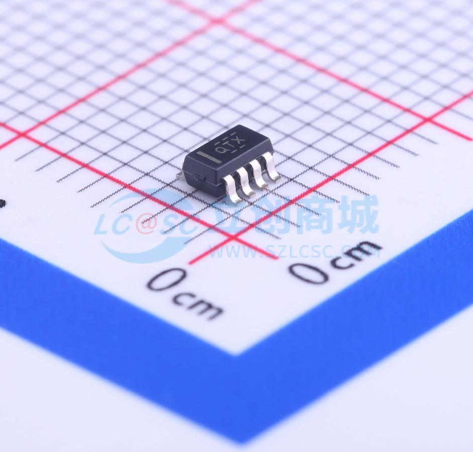 IC nguồn DC-DC TPS62120DCNR Texas Instruments SOT-23-8 - Techcore Việt Nam