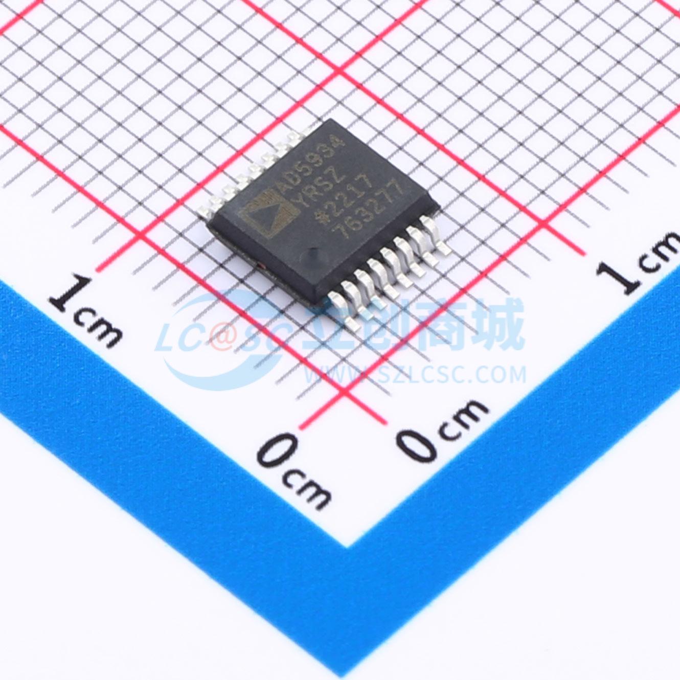 Cảm biến chuyên dụng AD5934YRSZ-REEL7 ADI SSOP-16 Dùng cho thiết bị điện tử - Techcore Việt Nam