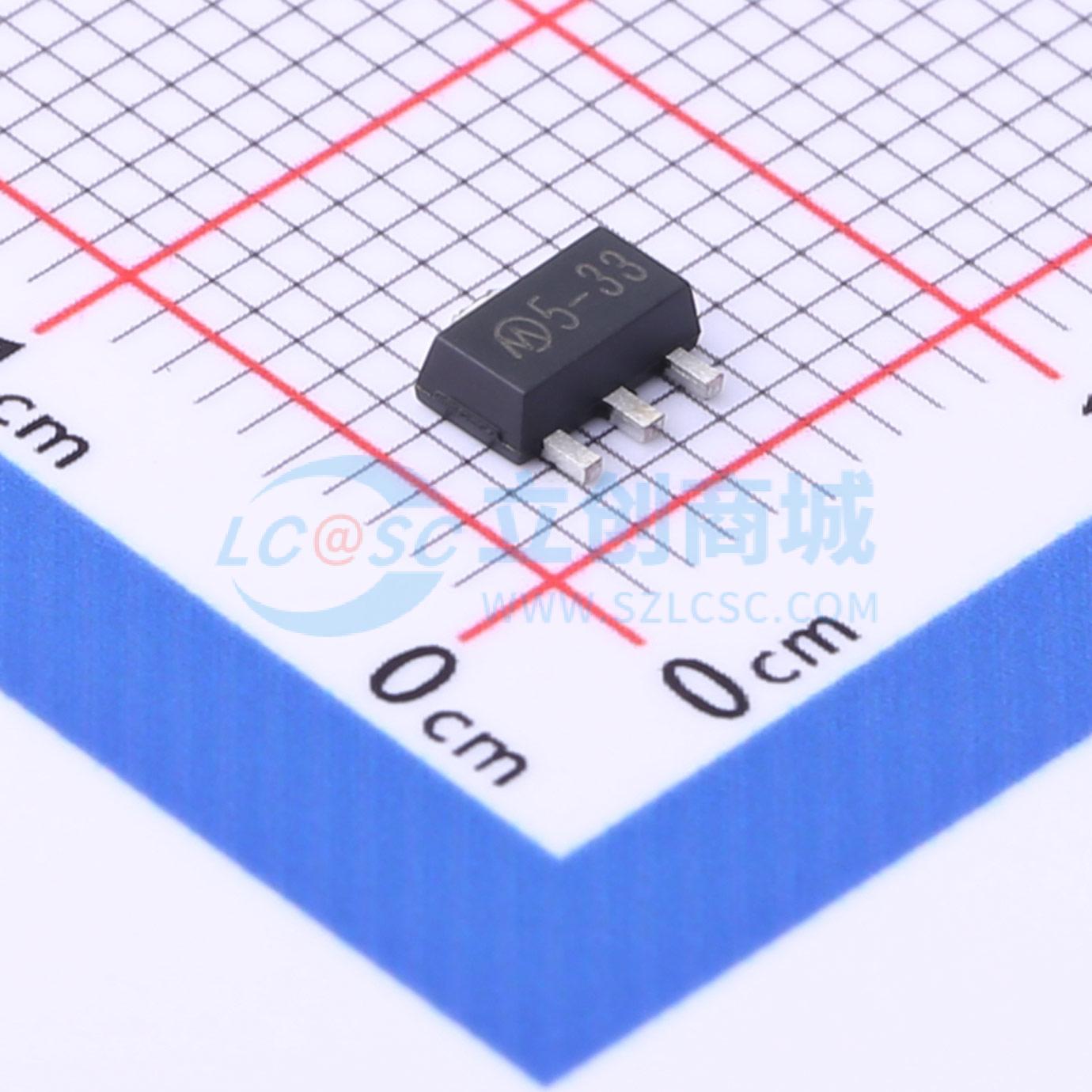MD5333 IC ổn áp tuyến tính LDO - Techcore Việt Nam