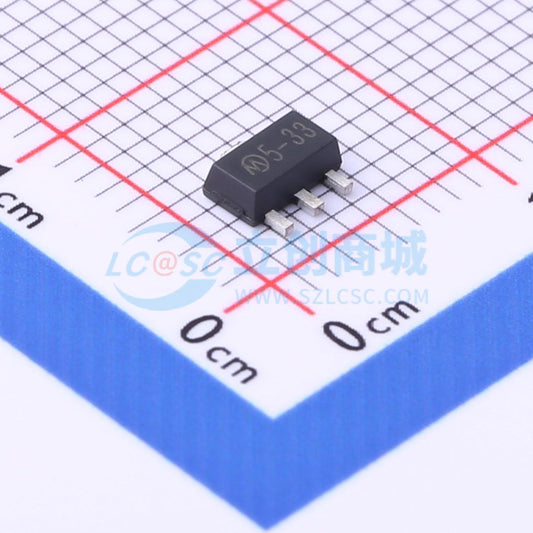 MD5333 IC ổn áp tuyến tính LDO - Techcore Việt Nam