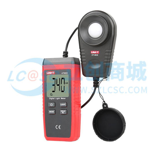 Máy đo độ rọi UT383S UNI-T Phù hợp đo kiểm và bảo trì kỹ thuật - Techcore Việt Nam