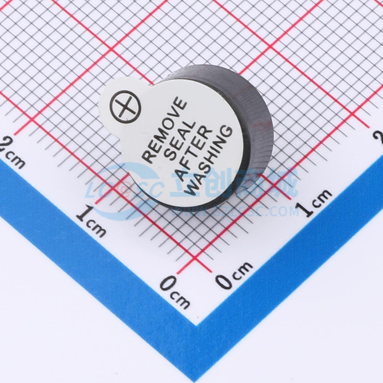 Còi buzzer HMB1206-12 Huaneng Xuyên lỗ,D=12mm - Techcore Việt Nam