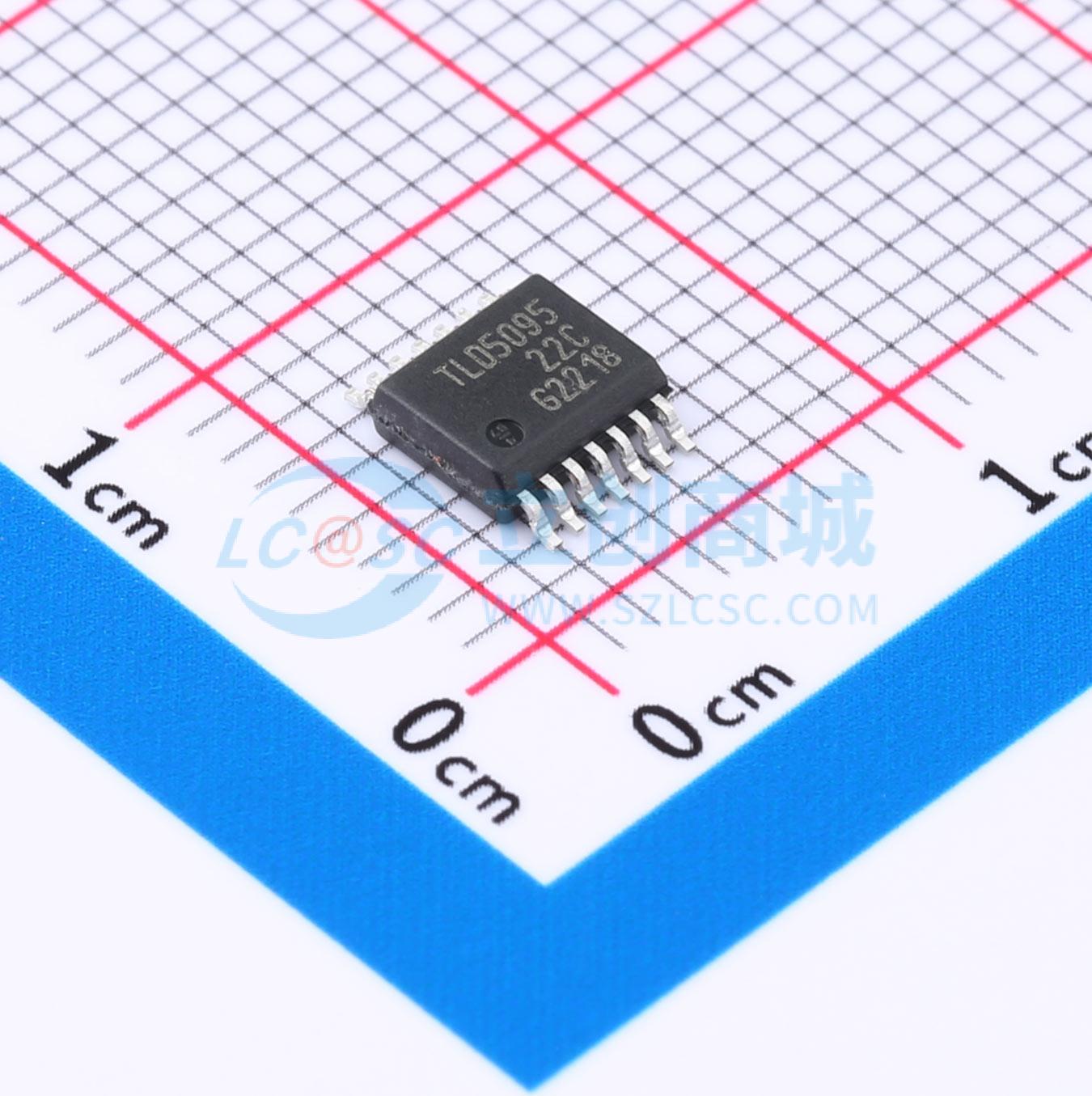 IC điều khiển LED TLD5095EL Infineon SSOP-14-EP-150mil 1V - Techcore Việt Nam
