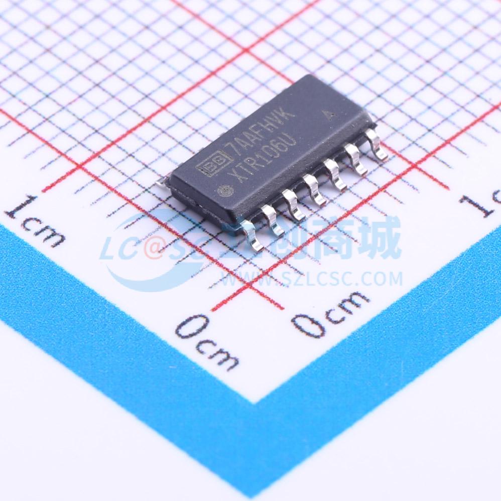IC Khuếch Đại Chức Năng Đặc Biệt XTR106UA/2K5 Texas Instruments SOIC-14 - Techcore Việt Nam