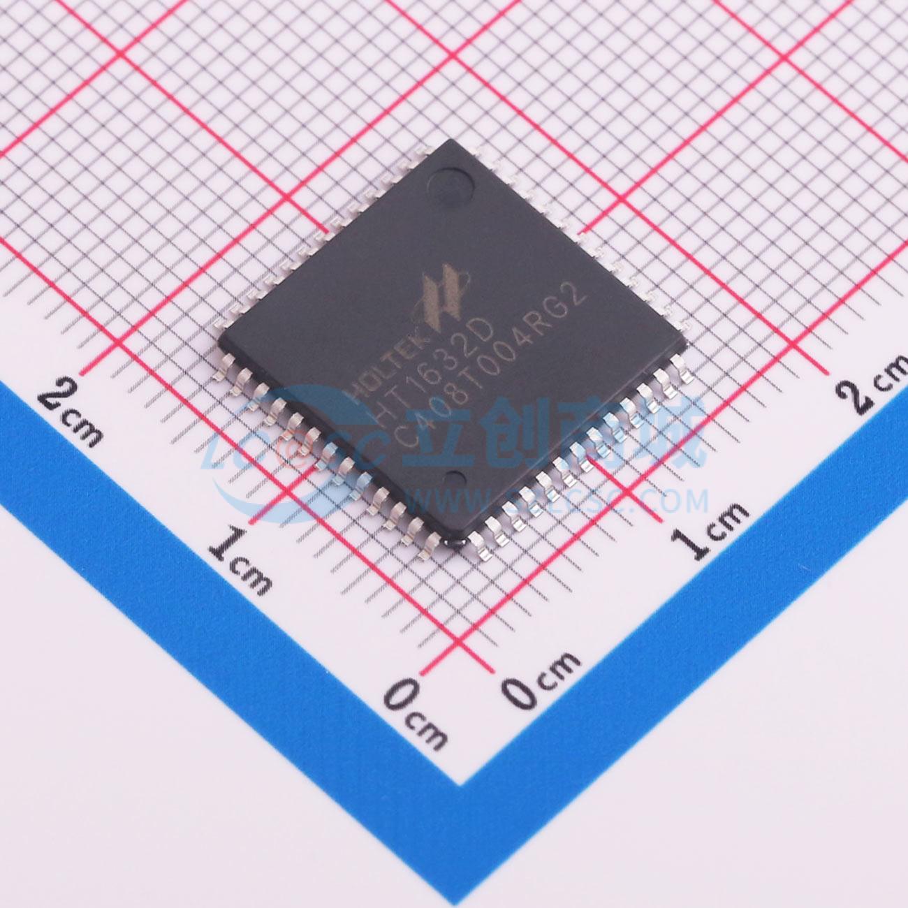 IC điều khiển LED HT1632D-52LQFP-2.0 HOLTEK LQFP-52(14x14) 1V - Techcore Việt Nam