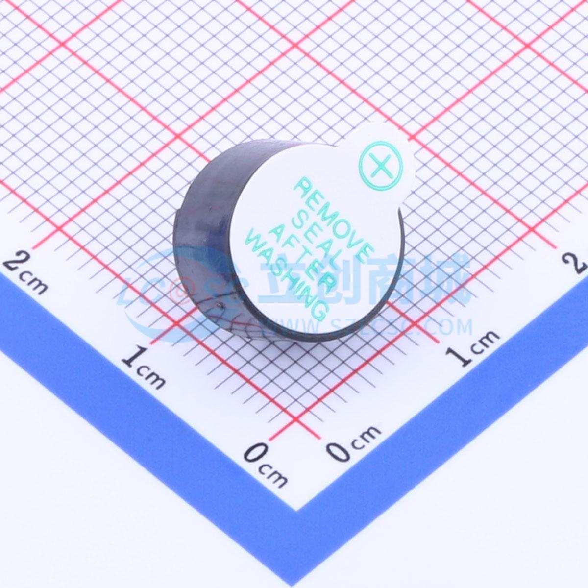 Còi buzzer HMB1275-24B Huaneng Xuyên lỗ,D=11.8mm - Techcore Việt Nam