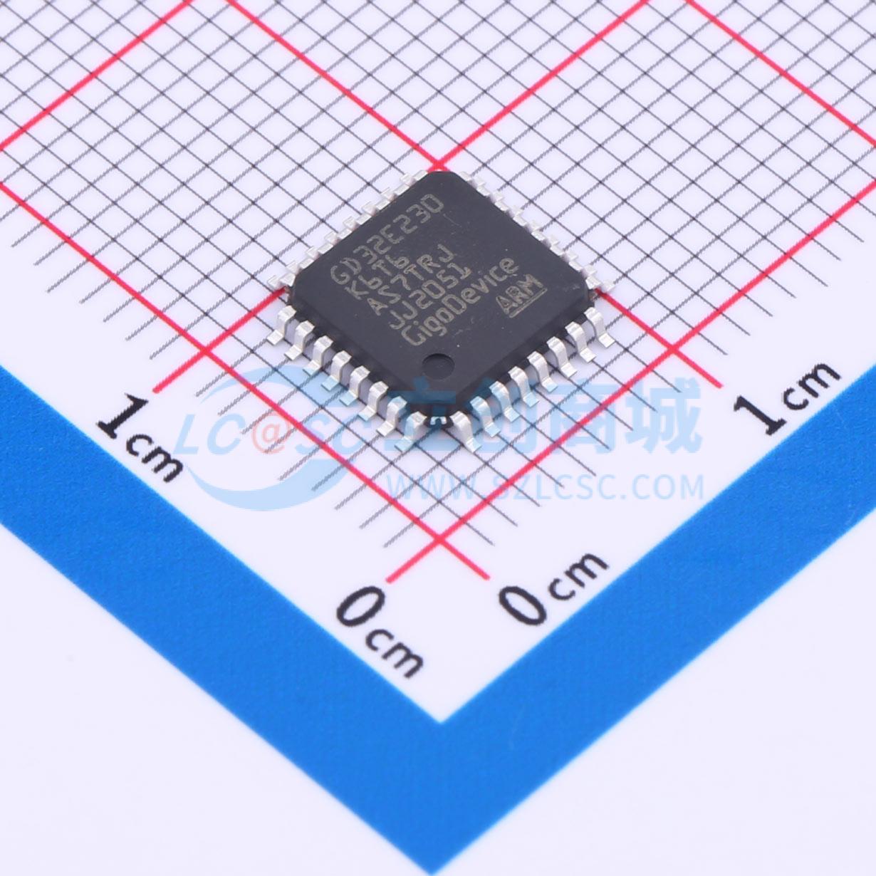 Vi điều khiển MCU GD32E230K6T6 GigaDevice LQFP-32(7x7) - Techcore Việt Nam