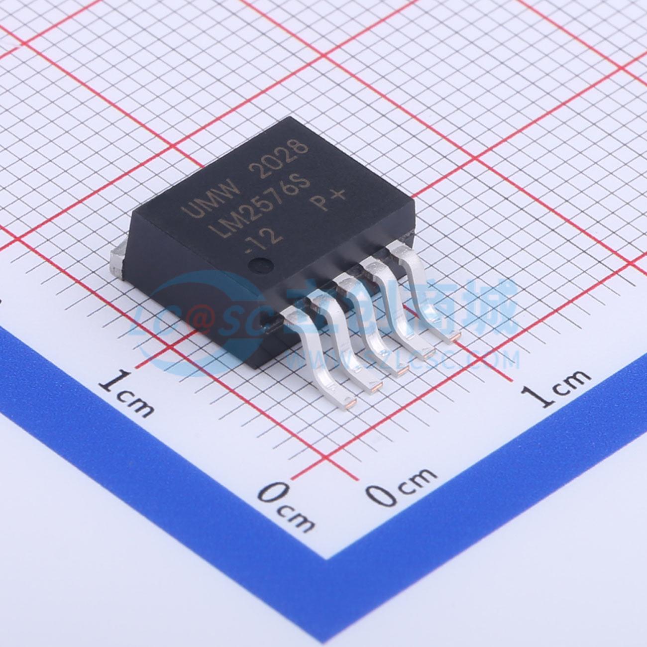 IC nguồn DC-DC LM2576S-12(UMW) UMW TO-263-5 - Techcore Việt Nam