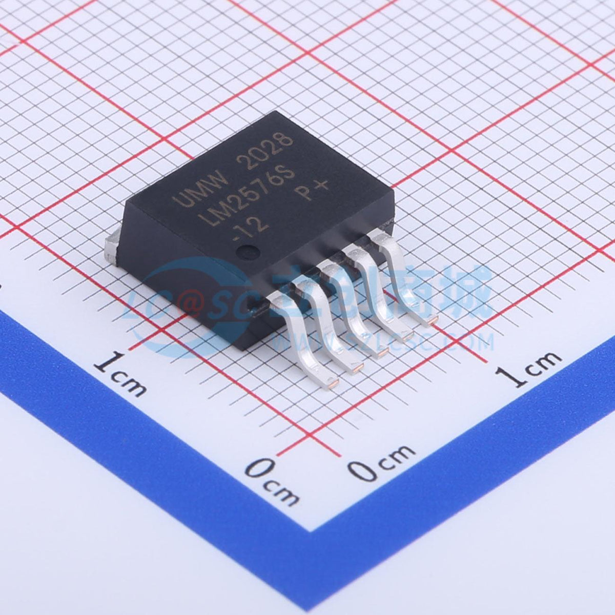 IC nguồn DC-DC LM2576S-12(UMW) UMW TO-263-5 - Techcore Việt Nam