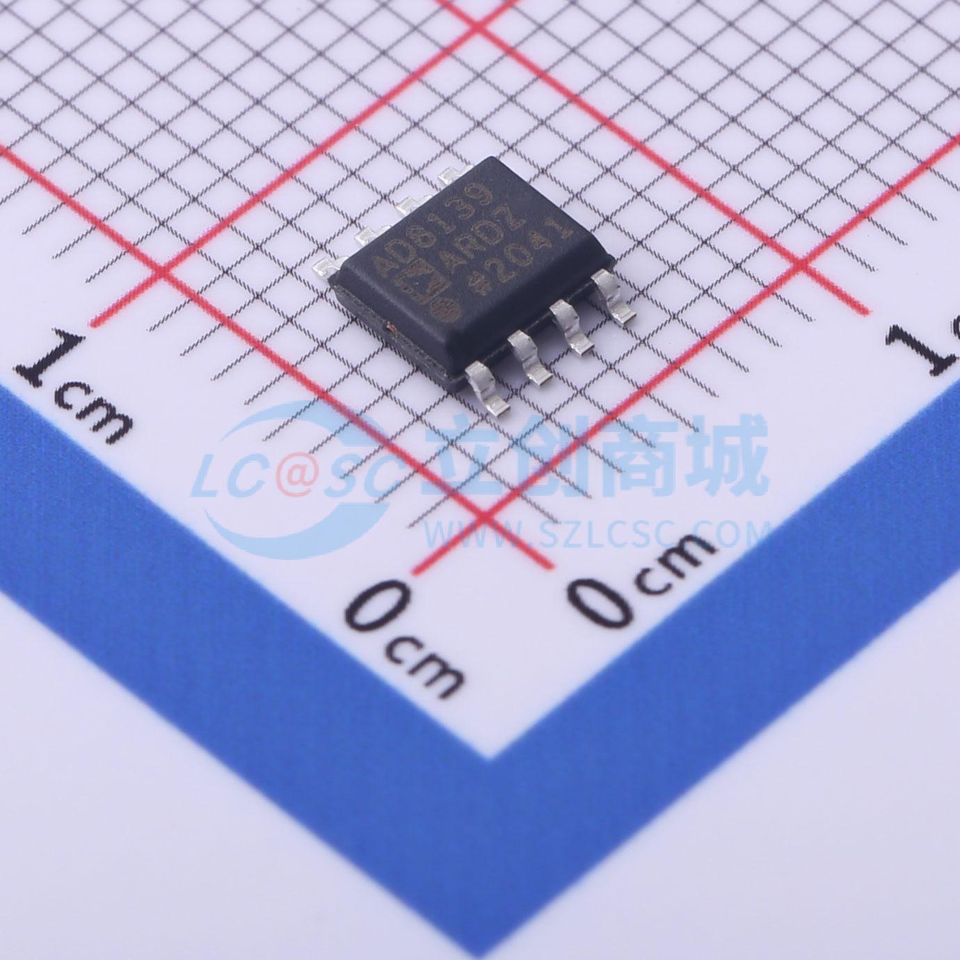 IC Khuếch Đại Vi Sai AD8139ARDZ-REEL7 Analog Devices SOIC-8-EP 1 kênh Rail-to-Rail - Techcore Việt Nam
