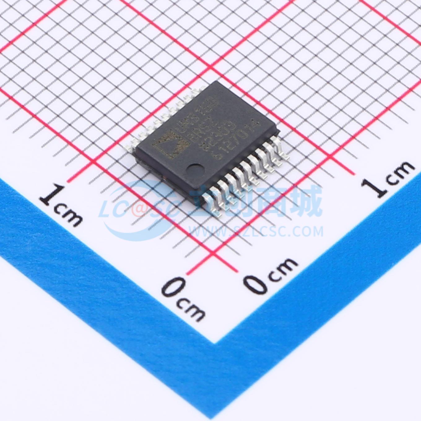 IC Cách Ly SPI ADUM3150BRSZ-RL7 ADI SSOP-20-208mil 3750Vrms - Techcore Việt Nam