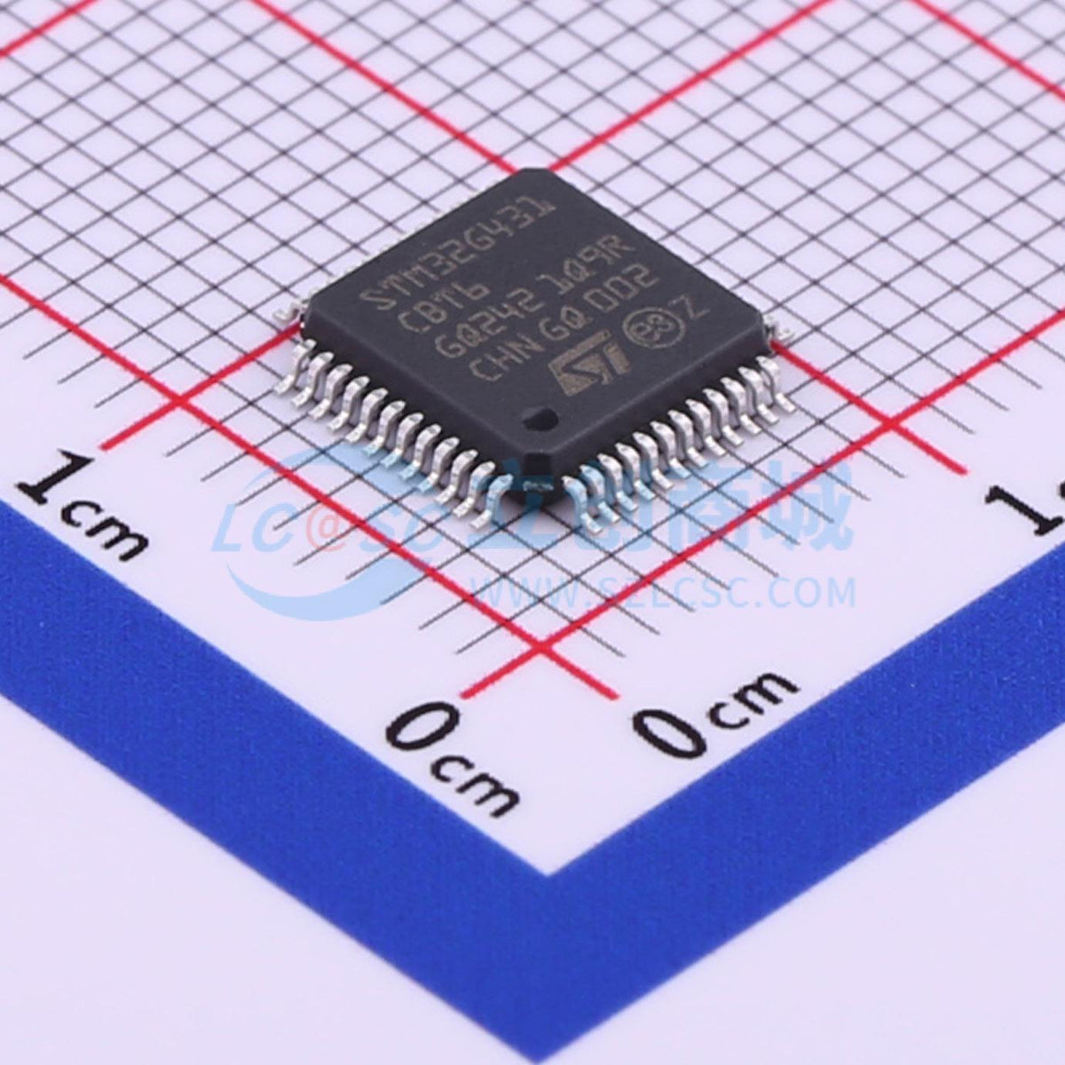 IC quản lý nguồn STM32G431CBT6 STMicroelectronics LQFP-48(7x7) - Techcore Việt Nam