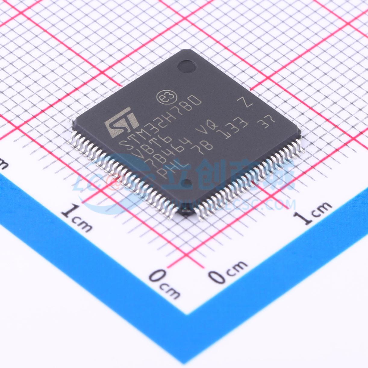 Vi điều khiển MCU STM32H7B0VBT6 STMicroelectronics LQFP-100(14x14) - Techcore Việt Nam