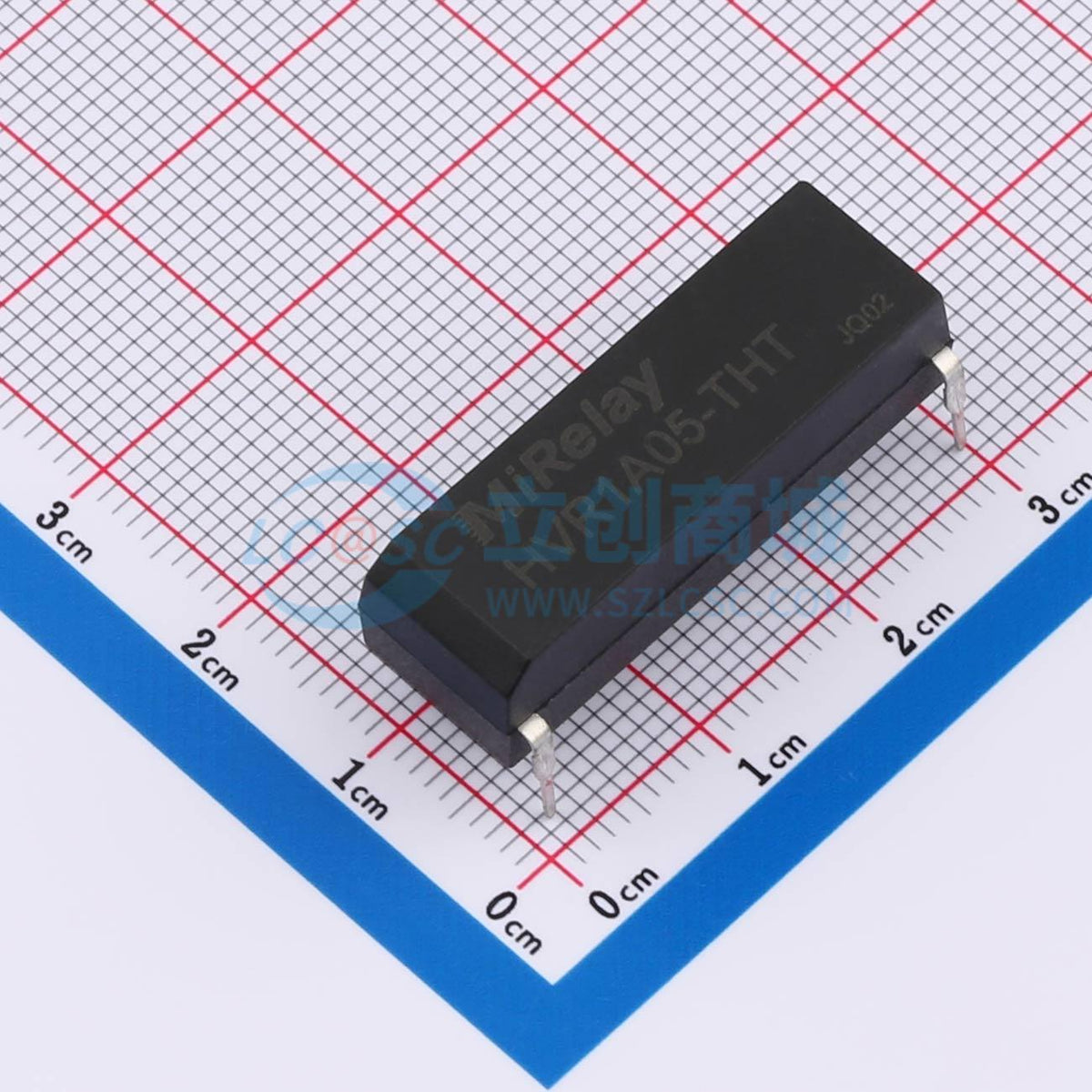 Rơ-le reed HVR1A05-THT MiRelay 5V THT,30.2x10.2mm - Techcore Việt Nam
