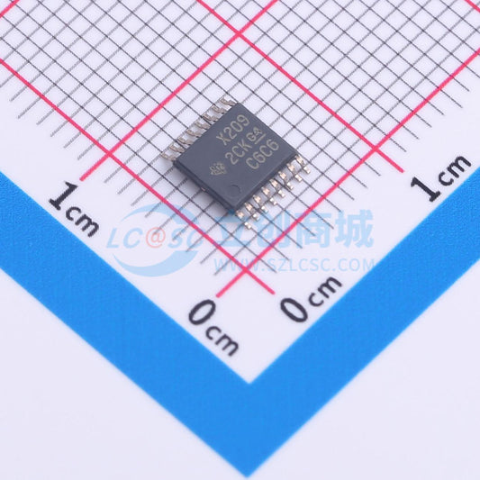 IC quản lý nguồn TMUX6209PWR Texas Instruments TSSOP-16 - Techcore Việt Nam
