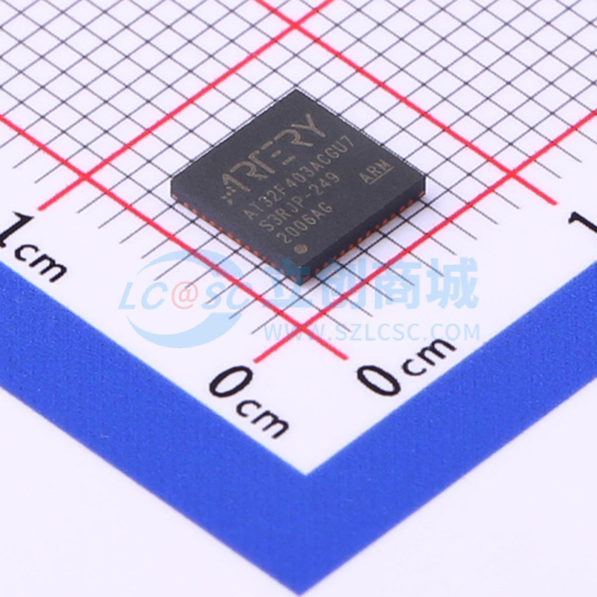 Vi điều khiển MCU AT32F403ACGU7 ARTERY QFN-48-EP(6x6) - Techcore Việt Nam