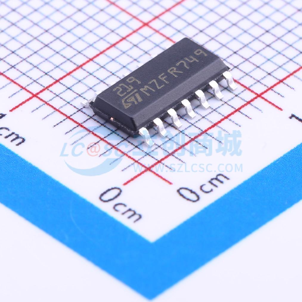 IC So Sánh Điện Áp LM219DT STMicroelectronics SOIC-14 2 kênh - Techcore Việt Nam