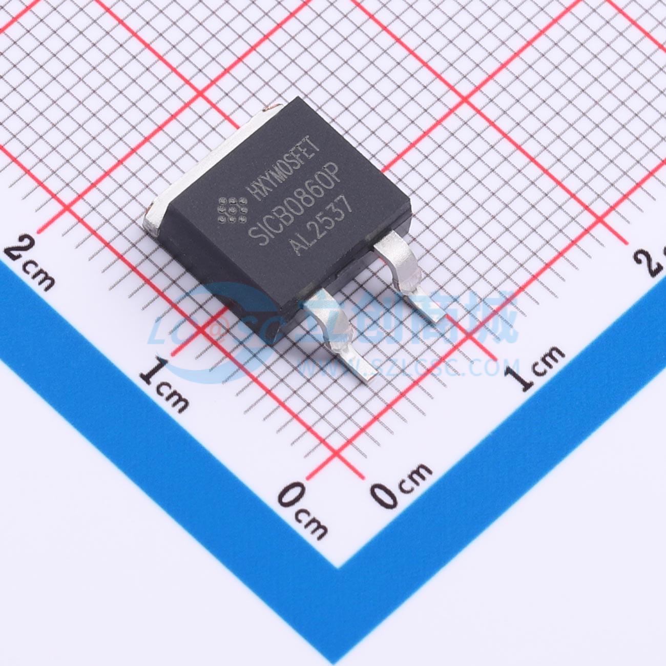 Diode SiC SICB0860P-HXY HXY MOSFET TO-263 1.42V@8A - Techcore Việt Nam