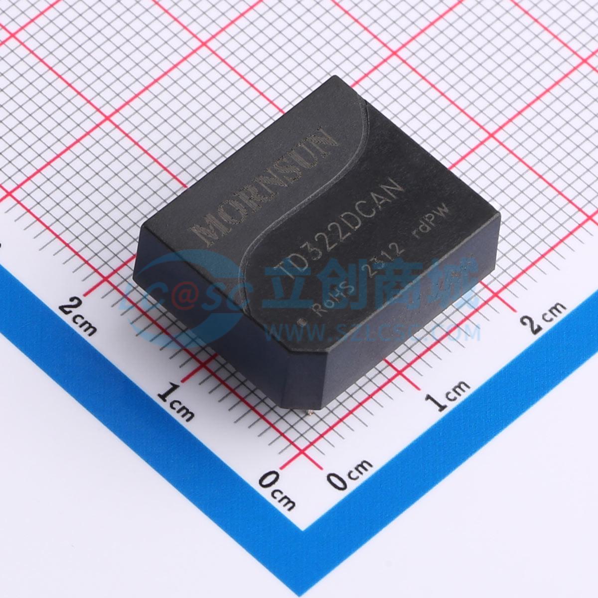Module Giao Tiếp CAN TD322DCAN MORNSUN DIP-12 3.15V~3.45V - Techcore Việt Nam