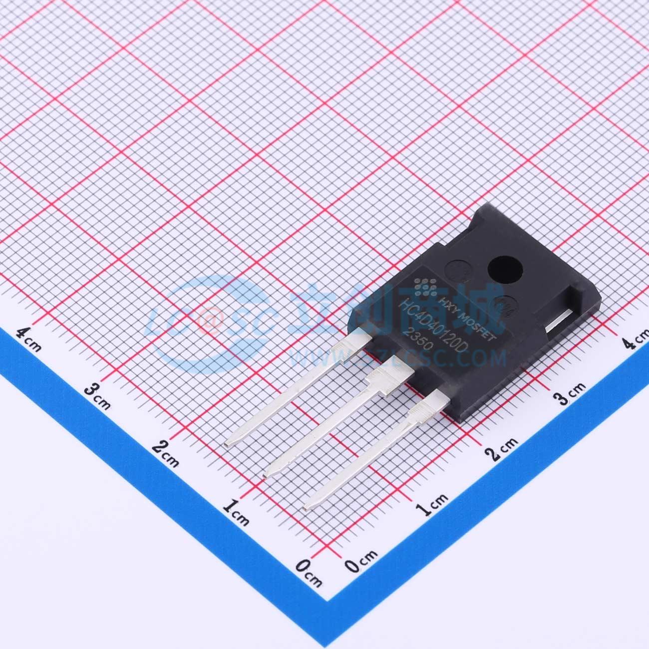 Diode SiC HC4D40120D HXY MOSFET TO-247-3L 1.5V@20A - Techcore Việt Nam