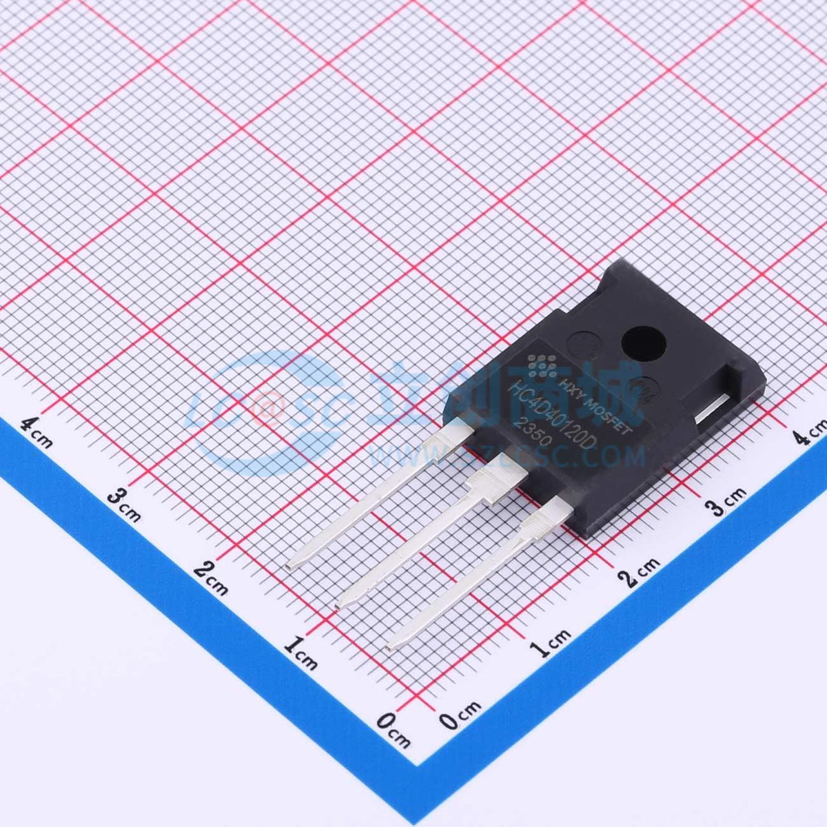 Diode SiC HC4D40120D HXY MOSFET TO-247-3L 1.5V@20A - Techcore Việt Nam