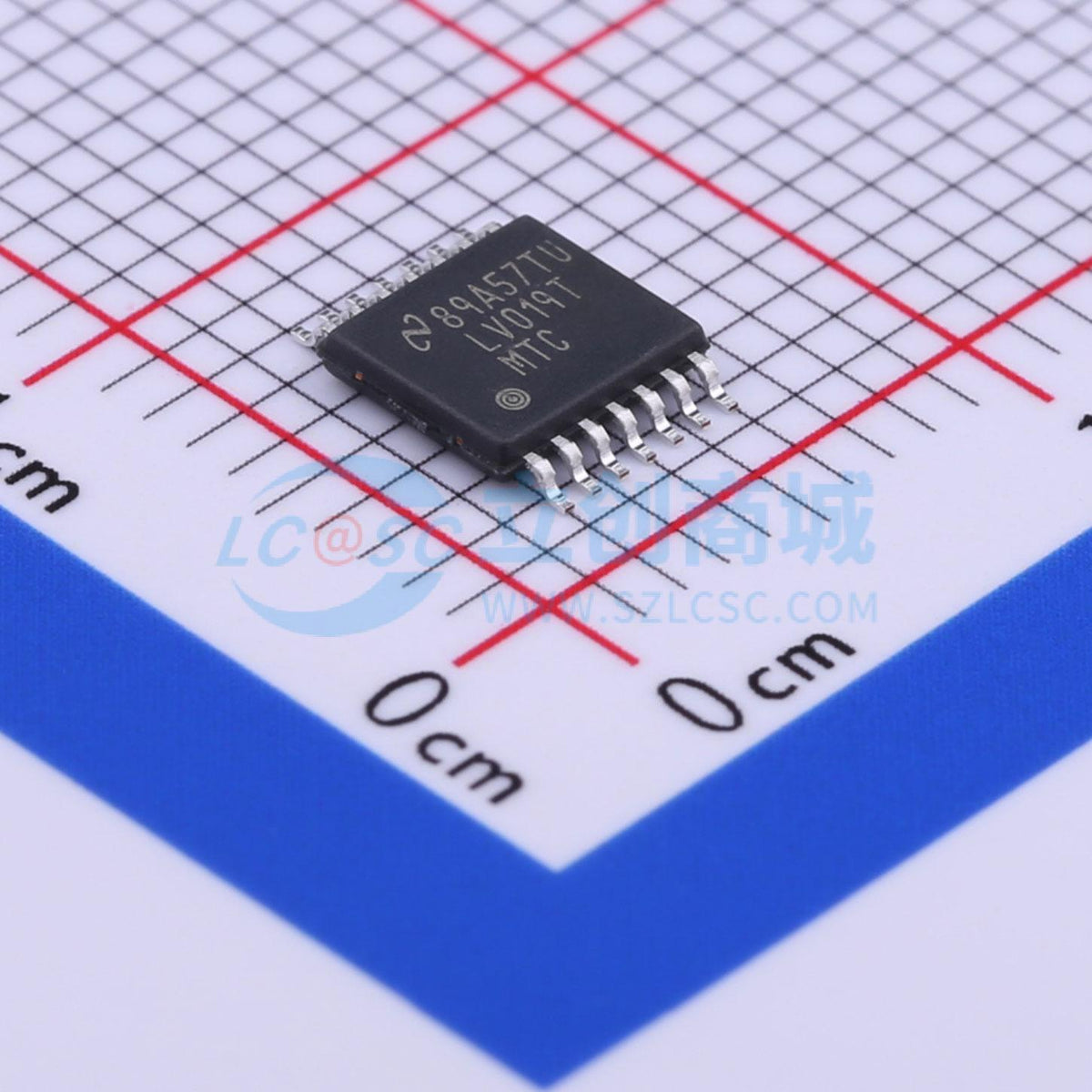 IC quản lý nguồn DS90LV019TMTCX/NOPB Texas Instruments SSOP-14-4.4mm - Techcore Việt Nam