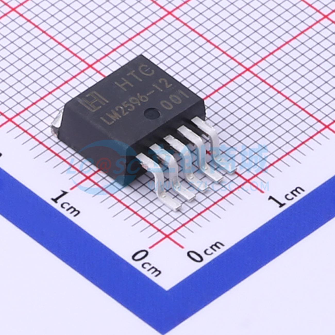 LM2596R-12 IC chuyển đổi nguồn DC-DC - Techcore Việt Nam