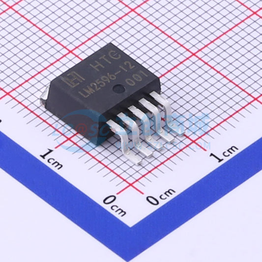 LM2596R-12 IC chuyển đổi nguồn DC-DC - Techcore Việt Nam