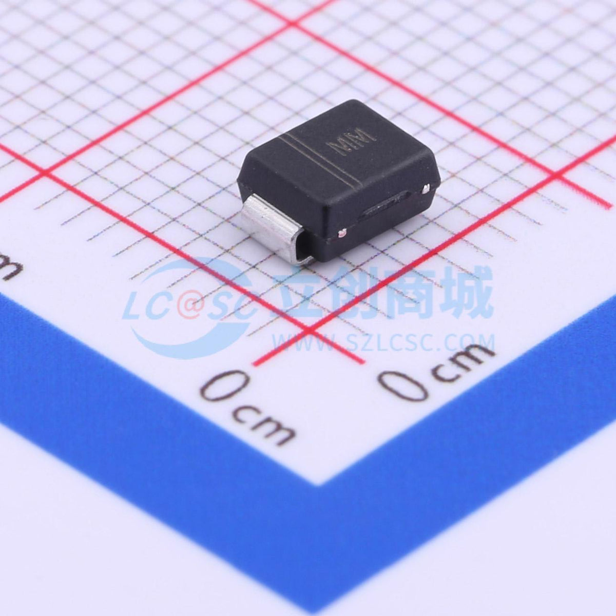 Diode bảo vệ TVS/ESD SMBJ33A 33V - Techcore Việt Nam