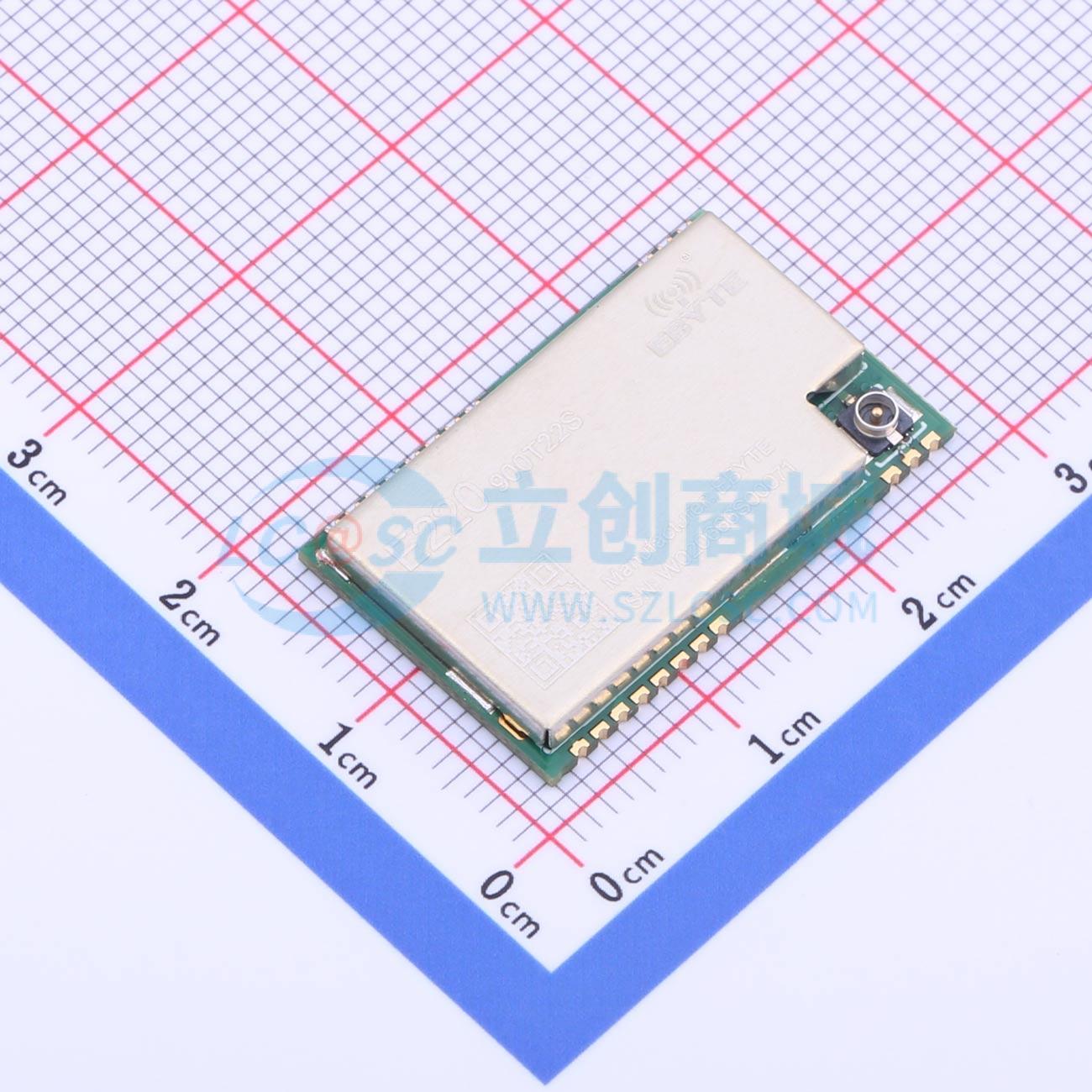 Module LoRa E220-900T22S EBYTE SMD 26x16mm Cho IoT Và Thiết Bị Nhúng - Techcore Việt Nam