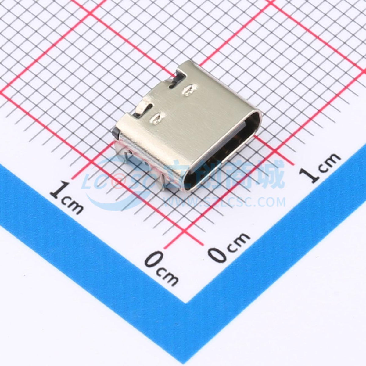 Linh kiện điện tử TYPE-C 16PIN 3MD(385) SMD - Techcore Việt Nam
