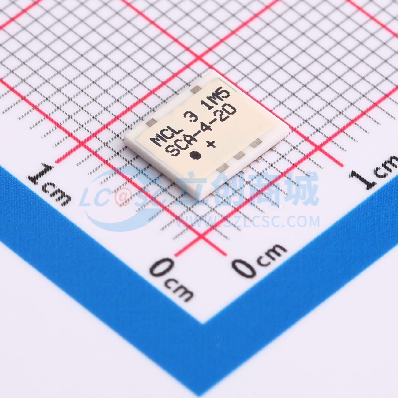 Linh kiện điện tử SCA-4-20+ SMD-10P,7.6x6.4mm - Techcore Việt Nam