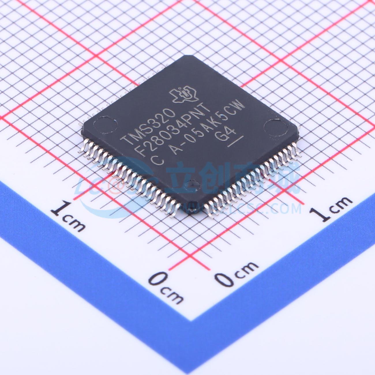Vi điều khiển MCU TMS320F28034PNT Texas Instruments LQFP-80(12x12) - Techcore Việt Nam
