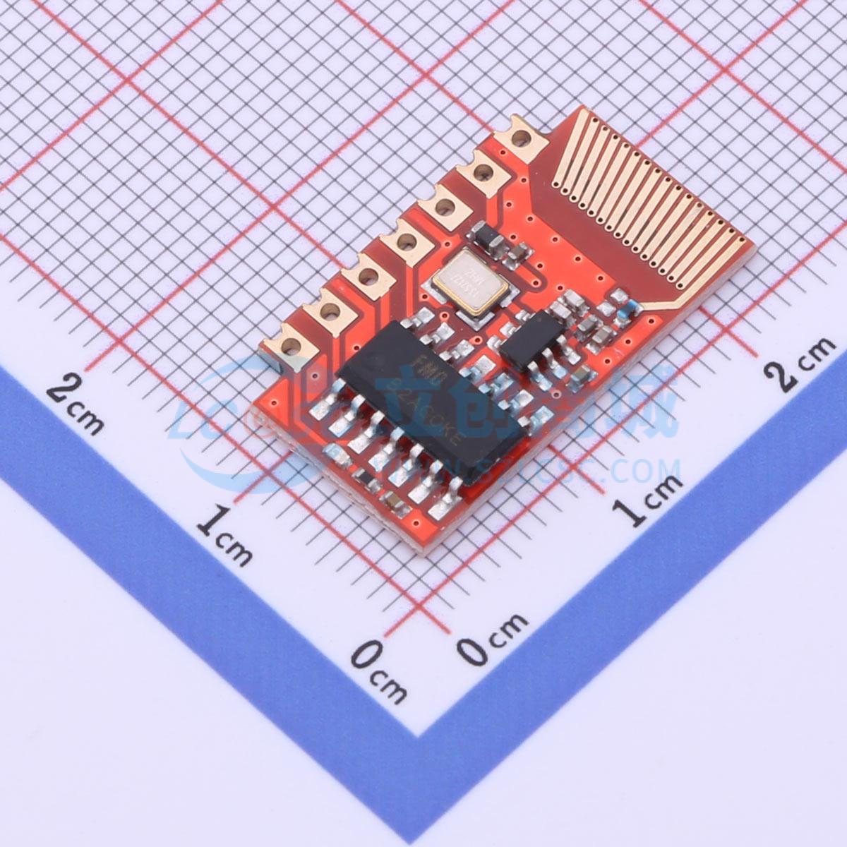 Module RF Ling-R1A-M3-433 Hummingbird Wireless SMD 22.3x11.3mm 433.92MHz - Techcore Việt Nam
