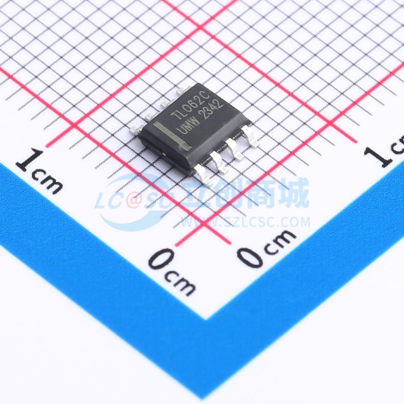IC Khuếch Đại Thuật Toán Đầu Vào FET TL062CDR(UMW) SOP-8 2 MHz - Techcore Việt Nam