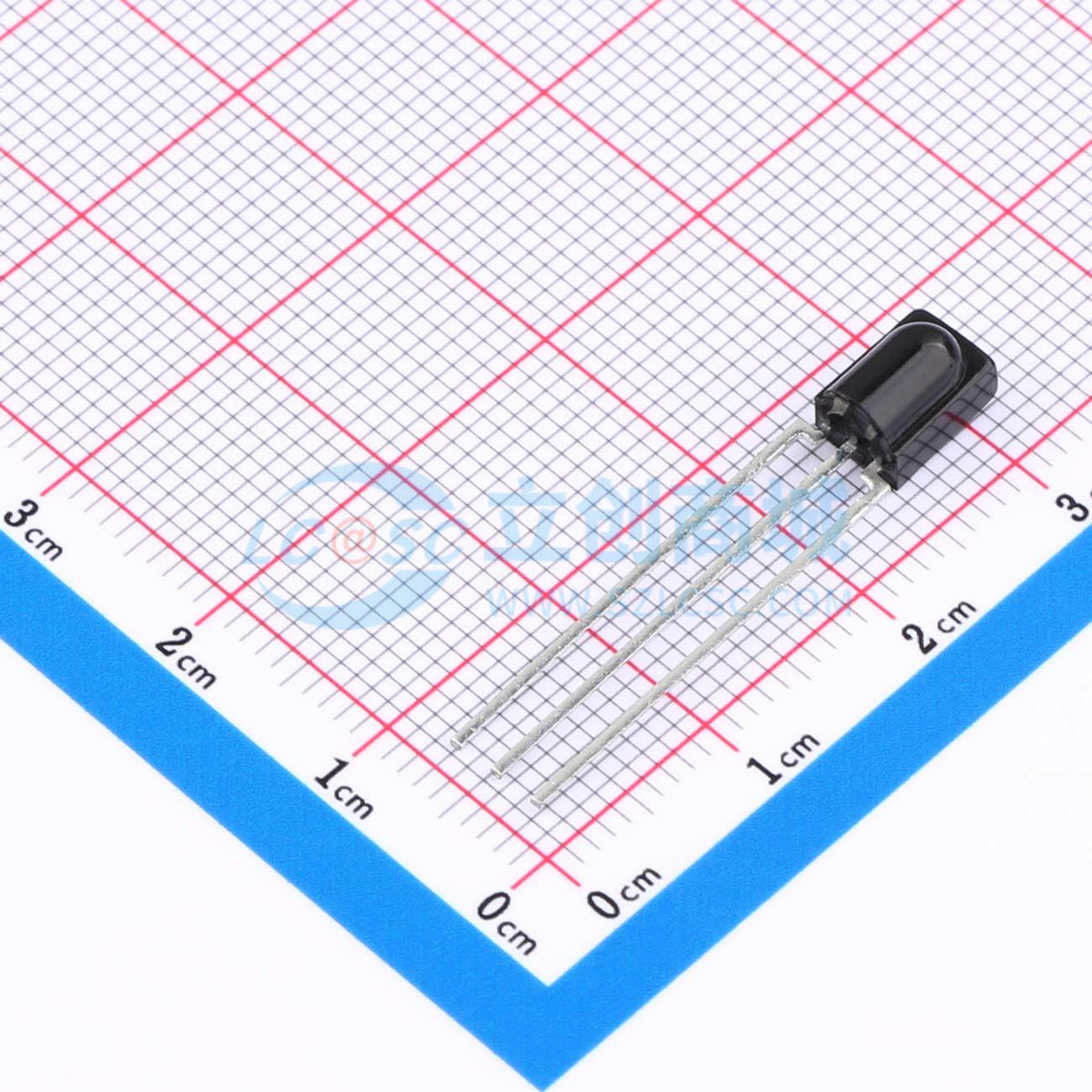 Bộ thu hồng ngoại TSOP38238 VISHAY IRM 2.5V - Techcore Việt Nam