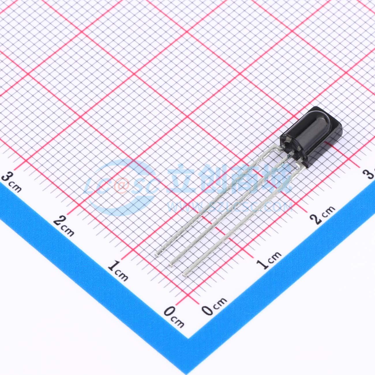 Bộ thu hồng ngoại TSOP38238 VISHAY IRM 2.5V - Techcore Việt Nam
