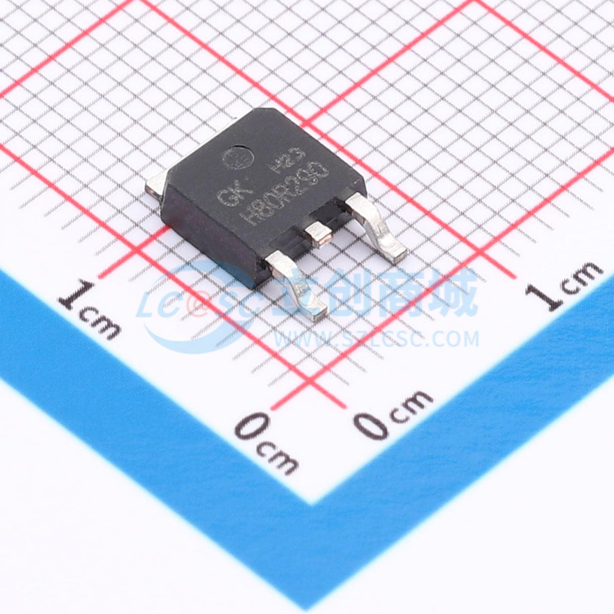 MOSFET SiC GKH80R290S GOODWORK TO-252 800V - Techcore Việt Nam