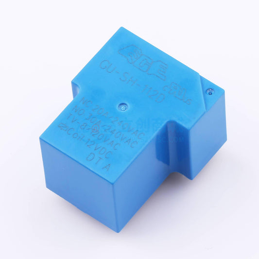 Rơ-le điện tử ETR-GU-SH-112DZ ECE 12V THT,32.2x27.5mm - Techcore Việt Nam