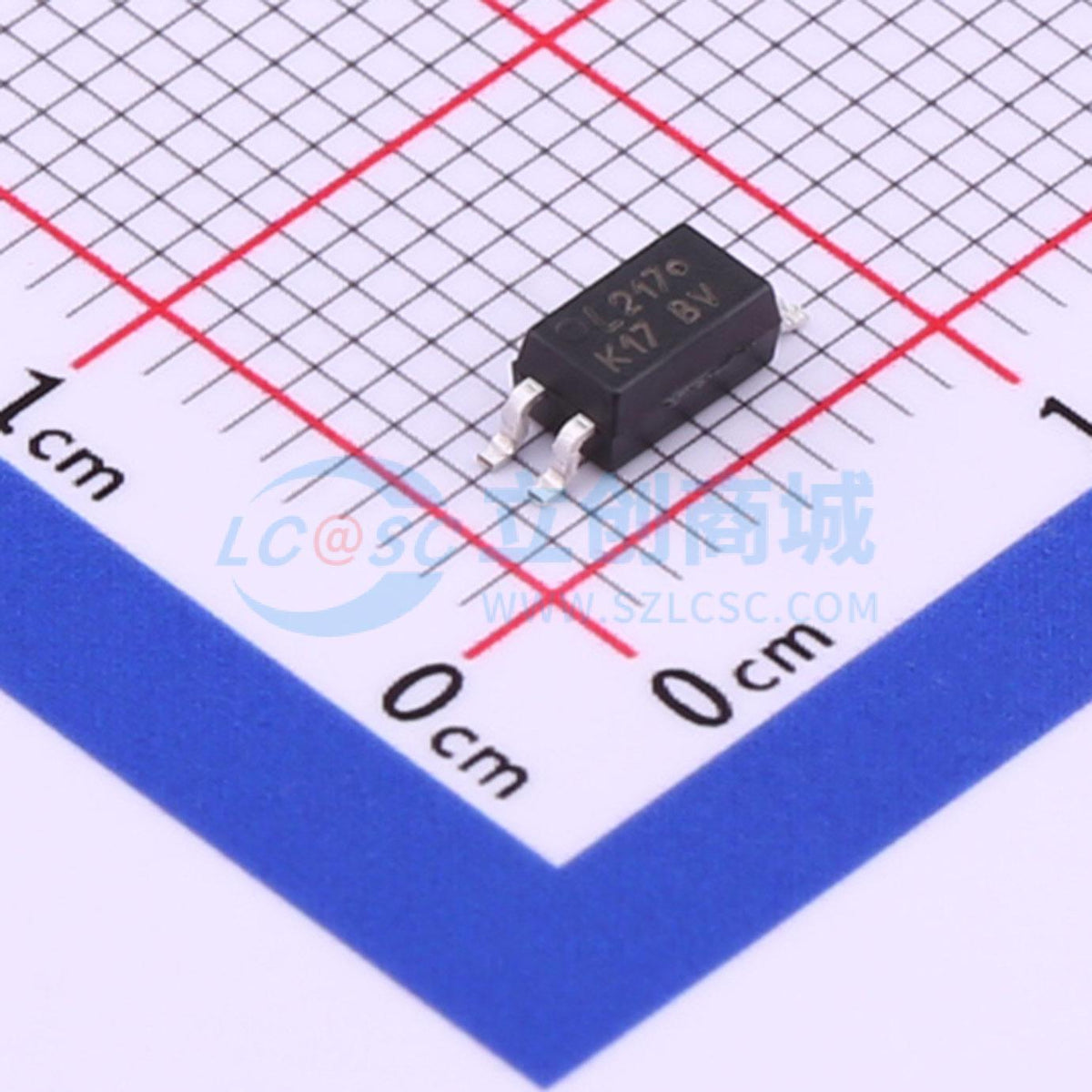 Optocoupler transistor LTV217TP1B-V-G LITEON SOP-4-175mil 1.2V - Techcore Việt Nam